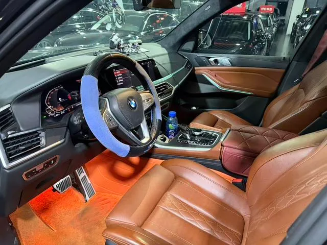 BMW X7 2021 xDrive40i Traje de lujo exclusivo interior foto 6 BMW X7 2021 xDrive40i Traje de lujo exclusivo interior foto 6