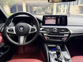 BMW 5 Series 2021 Restyling 530Li Leading Type M Sports suit interior photo 12 BMW 5 Series 2021 Restyling 530Li Leading Type M Sports suit interior photo 12