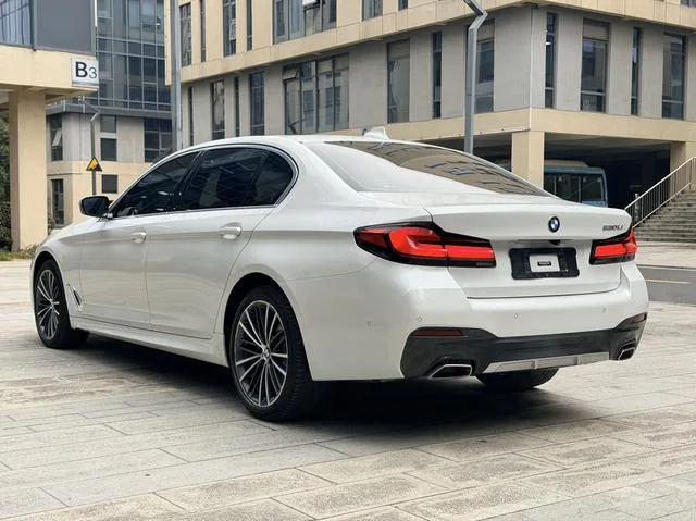BMW 5 Series 2021 Restyling 530Li Leading Type M Sports suit interior photo 19 BMW 5 Series 2021 Restyling 530Li Leading Type M Sports suit interior photo 19