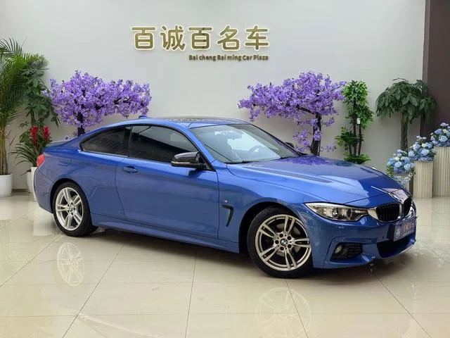 BMW 4 Series 2016 420i Tipo de traje de diseño exterior foto 3 BMW 4 Series 2016 420i Tipo de traje de diseño exterior foto 3