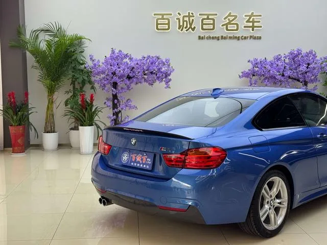 BMW 4 Series 2016 420i Tipo de traje de diseño exterior foto 6 BMW 4 Series 2016 420i Tipo de traje de diseño exterior foto 6