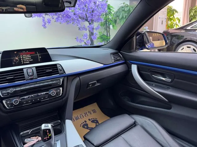 BMW 4 Series 2016 420i Tipo de traje de diseño interior foto 14 BMW 4 Series 2016 420i Tipo de traje de diseño interior foto 14