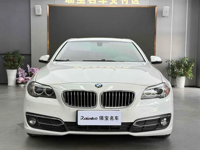 BMW 5 Series 2014 525Li Set de diseño de lujo exterior foto 2