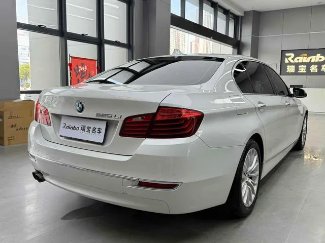 BMW 5 Series 2014 525Li Set de diseño de lujo exterior foto 8
