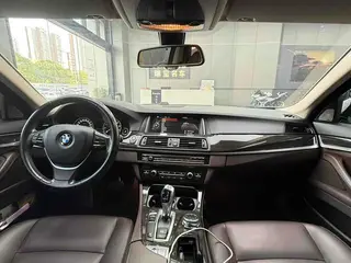 BMW 5 Series 2014 525Li Set de diseño de lujo interior foto 10