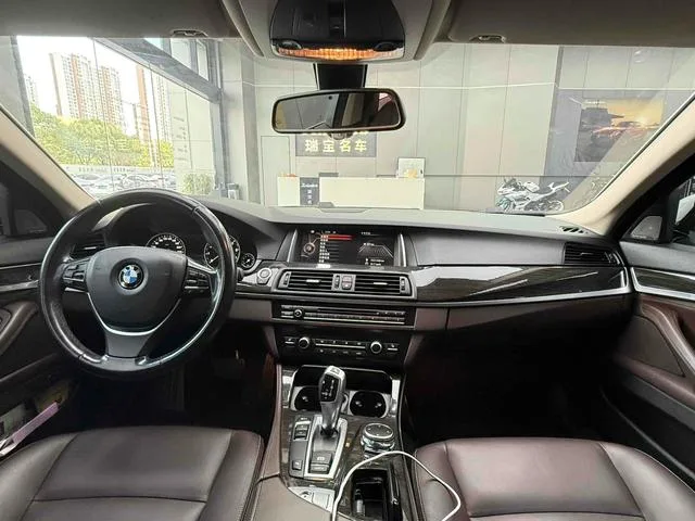 BMW 5 Series 2014 525Li Set de diseño de lujo interior foto 10