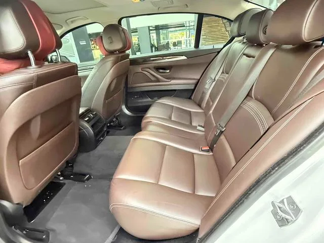 BMW 5 Series 2014 525Li Set de diseño de lujo interior foto 11