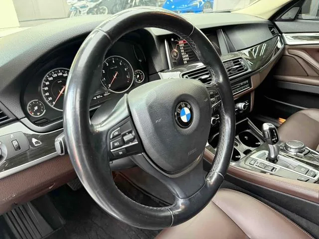 BMW 5 Series 2014 525Li Set de diseño de lujo interior foto 12