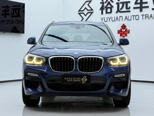 BMW X3 2019 xDrive30i Líder M Conjunto deportivo exterior foto 2 BMW X3 2019 xDrive30i Líder M Conjunto deportivo exterior foto 2