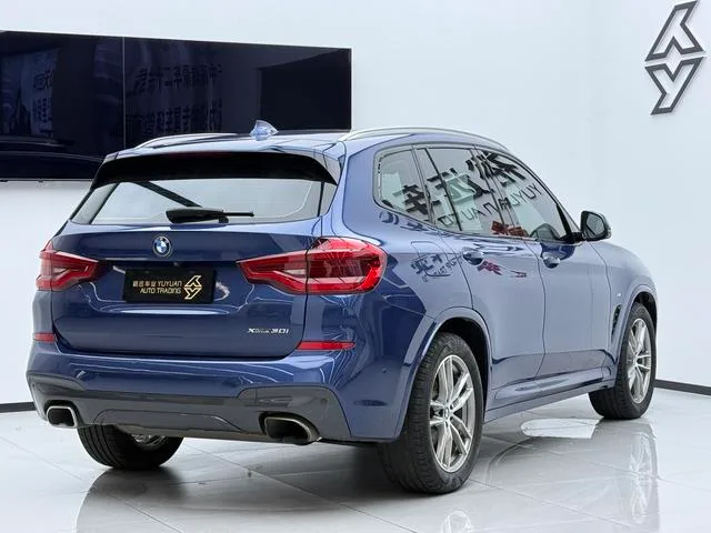 BMW X3 2019 xDrive30i Líder M Conjunto deportivo exterior foto 3 BMW X3 2019 xDrive30i Líder M Conjunto deportivo exterior foto 3