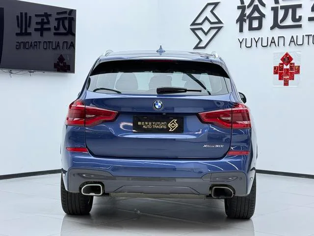 BMW X3 2019 xDrive30i Líder M Conjunto deportivo exterior foto 4 BMW X3 2019 xDrive30i Líder M Conjunto deportivo exterior foto 4