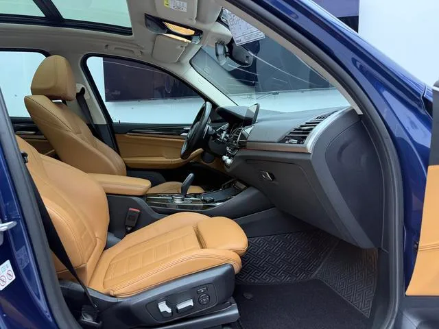 BMW X3 2019 xDrive30i Líder M Conjunto deportivo interior foto 8 BMW X3 2019 xDrive30i Líder M Conjunto deportivo interior foto 8