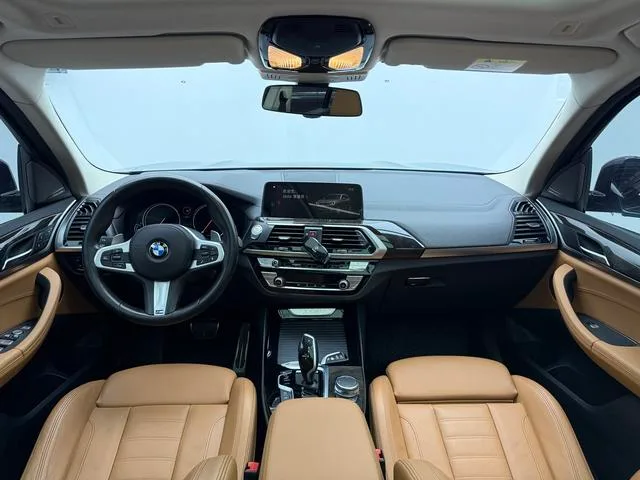 BMW X3 2019 xDrive30i Líder M Conjunto deportivo interior foto 12 BMW X3 2019 xDrive30i Líder M Conjunto deportivo interior foto 12