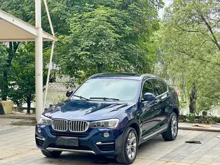BMW X4 2016 xDrive20i M Sporty exterior photo 1 BMW X4 2016 xDrive20i M Sporty exterior photo 1