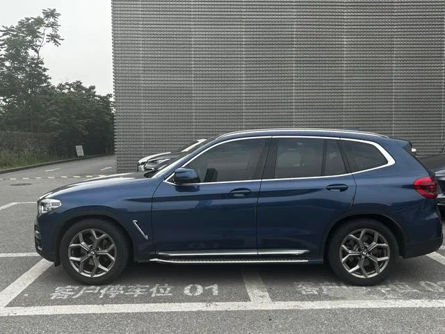 BMW X3 2019 xDrive28i Luxury Set exterior photo 3 BMW X3 2019 xDrive28i Luxury Set exterior photo 3