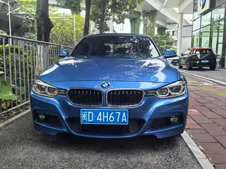 BMW 3 Series 2017 320i M Deporte exterior foto 2 BMW 3 Series 2017 320i M Deporte exterior foto 2
