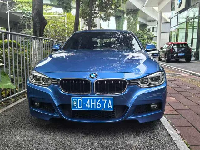BMW 3 Series 2017 320i M Deporte exterior foto 2 BMW 3 Series 2017 320i M Deporte exterior foto 2