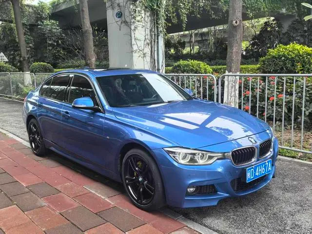 BMW 3 Series 2017 320i M Deporte exterior foto 3 BMW 3 Series 2017 320i M Deporte exterior foto 3