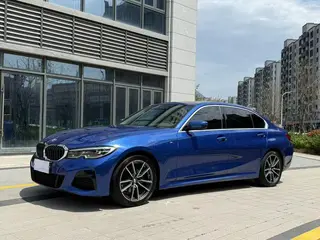BMW 3 Series 2021 Restyling 325Li M Sports suit exterior photo 1 BMW 3 Series 2021 Restyling 325Li M Sports suit exterior photo 1