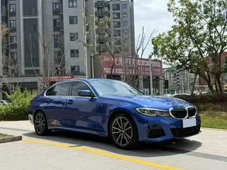 BMW 3 Series 2021 Restyling 325Li M Sports suit exterior photo 3 BMW 3 Series 2021 Restyling 325Li M Sports suit exterior photo 3