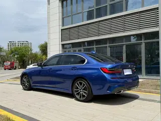 BMW 3 Series 2021 Restyling 325Li M Sports suit exterior photo 4 BMW 3 Series 2021 Restyling 325Li M Sports suit exterior photo 4