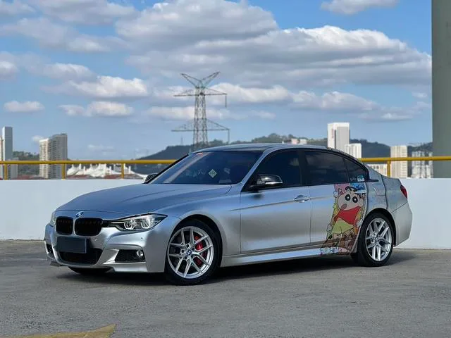 BMW 3 Series 2017 320Li Fashionable exterior photo 1 BMW 3 Series 2017 320Li Fashionable exterior photo 1