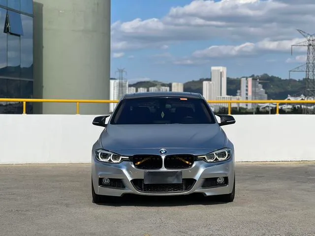 BMW 3 Series 2017 320Li Fashionable exterior photo 2 BMW 3 Series 2017 320Li Fashionable exterior photo 2