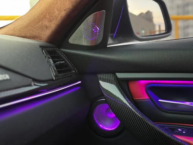 BMW 3 Series 2017 320Li Fashionable interior photo 12 BMW 3 Series 2017 320Li Fashionable interior photo 12