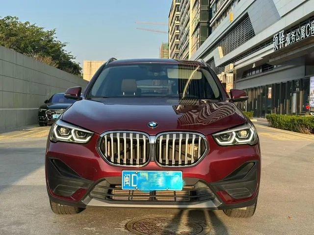 BMW X1 2021 sDrive25Li Leading Type exterior photo 2 BMW X1 2021 sDrive25Li Leading Type exterior photo 2