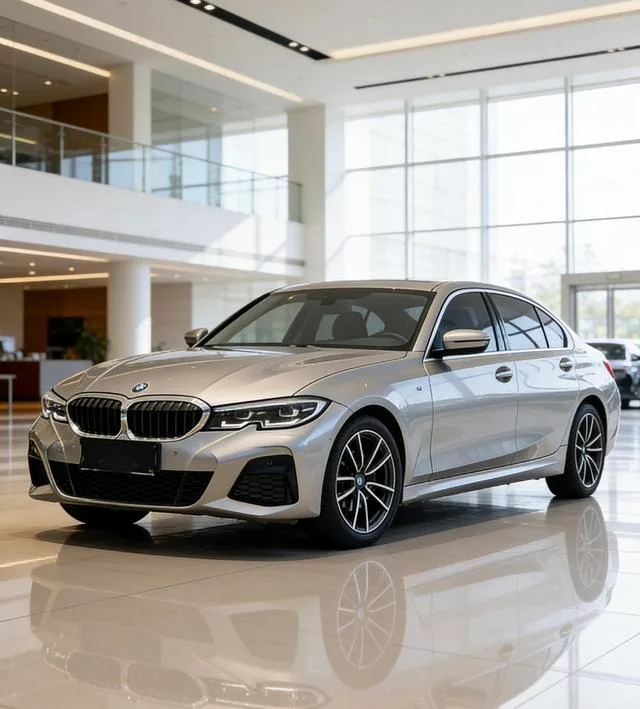 BMW 3 Series 2020 320Li M Sports suit exterior photo 1 BMW 3 Series 2020 320Li M Sports suit exterior photo 1