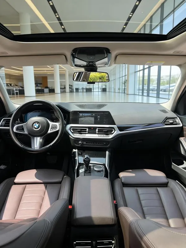 BMW 3 Series 2020 320Li M Sports suit interior photo 8 BMW 3 Series 2020 320Li M Sports suit interior photo 8