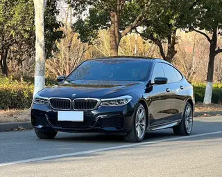 BMW 6 Series GT 2018 630i M Conjunto deportivo