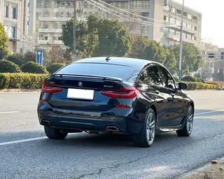 BMW 6 Series GT 2018 630i M Conjunto deportivo exterior foto 4 BMW 6 Series GT 2018 630i M Conjunto deportivo exterior foto 4