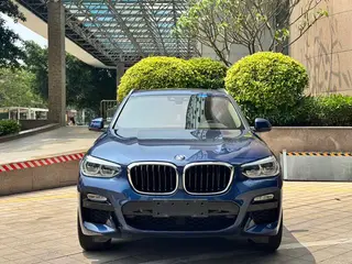 BMW X3 2019 xDrive30i Leading Type M Sports suit exterior photo 2 BMW X3 2019 xDrive30i Leading Type M Sports suit exterior photo 2