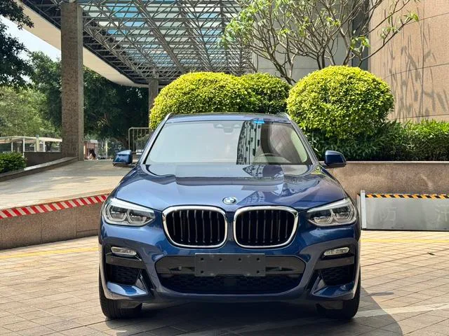 BMW X3 2019 xDrive30i Leading Type M Sports suit exterior photo 2 BMW X3 2019 xDrive30i Leading Type M Sports suit exterior photo 2