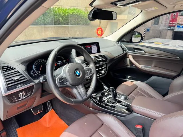 BMW X3 2019 xDrive30i Leading Type M Sports suit interior photo 7 BMW X3 2019 xDrive30i Leading Type M Sports suit interior photo 7