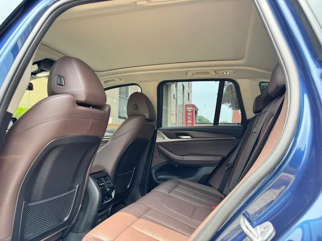BMW X3 2019 xDrive30i Leading Type M Sports suit interior photo 9 BMW X3 2019 xDrive30i Leading Type M Sports suit interior photo 9