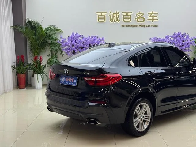 BMW X4 2016 xDrive20i M Sporty exterior photo 6 BMW X4 2016 xDrive20i M Sporty exterior photo 6