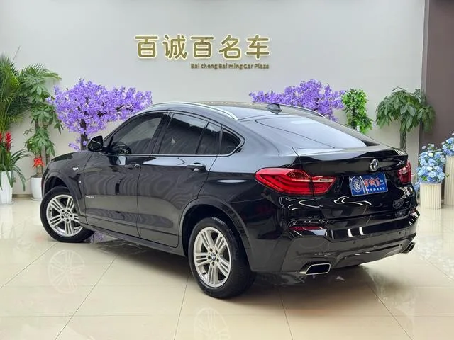 BMW X4 2016 xDrive20i M Sporty exterior photo 7 BMW X4 2016 xDrive20i M Sporty exterior photo 7