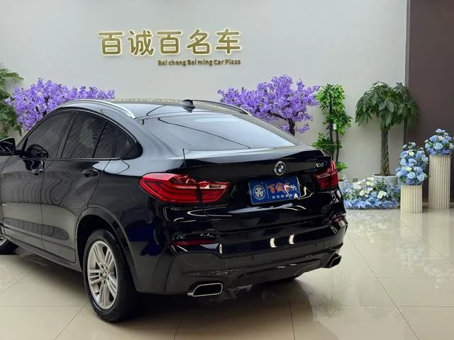 BMW X4 2016 xDrive20i M Sporty exterior photo 8 BMW X4 2016 xDrive20i M Sporty exterior photo 8