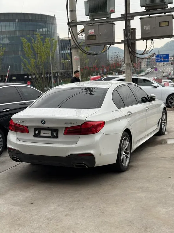 BMW 5 Series 2018 525Li M Sports suit interior photo 11 BMW 5 Series 2018 525Li M Sports suit interior photo 11