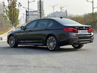 BMW 5 Series 2019 530Li Leading Type M Sports suit interior photo 19 BMW 5 Series 2019 530Li Leading Type M Sports suit interior photo 19