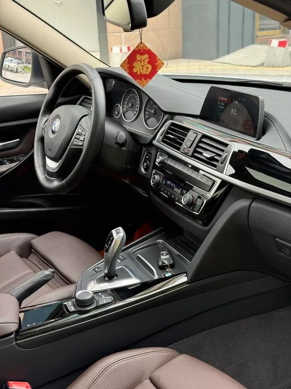 BMW 3 Series 2018 320Li Fashionable interior photo 19 BMW 3 Series 2018 320Li Fashionable interior photo 19