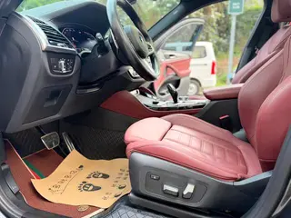 BMW X4 2020 xDrive25i M Sports suit interior photo 10 BMW X4 2020 xDrive25i M Sports suit interior photo 10