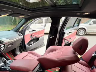 BMW X4 2020 xDrive25i M Sports suit interior photo 16 BMW X4 2020 xDrive25i M Sports suit interior photo 16