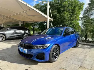 BMW 3 Series 2021 325i M Sports Night Suit exterior photo 1 BMW 3 Series 2021 325i M Sports Night Suit exterior photo 1