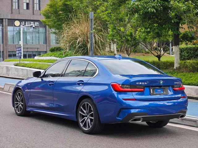 BMW 3 Series 2020 320Li M Sports suit exterior photo 4 BMW 3 Series 2020 320Li M Sports suit exterior photo 4