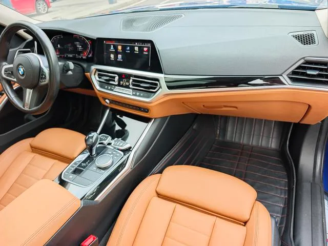 BMW 3 Series 2020 320Li M Sports suit interior photo 18 BMW 3 Series 2020 320Li M Sports suit interior photo 18