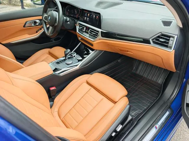 BMW 3 Series 2020 320Li M Sports suit interior photo 19 BMW 3 Series 2020 320Li M Sports suit interior photo 19