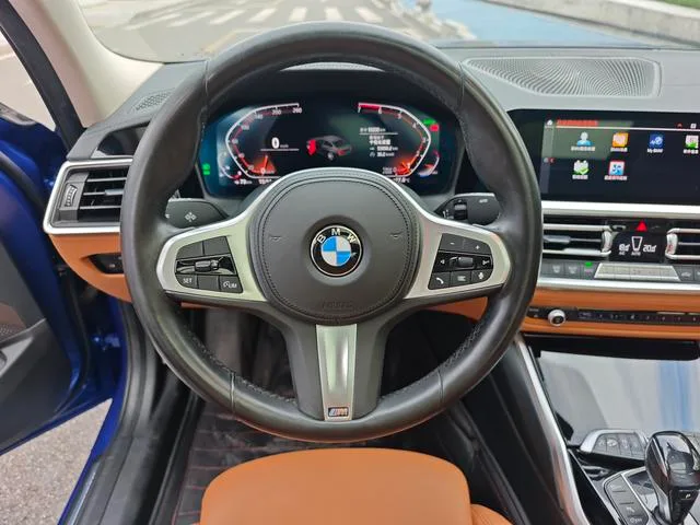 BMW 3 Series 2020 320Li M Sports suit interior photo 20 BMW 3 Series 2020 320Li M Sports suit interior photo 20